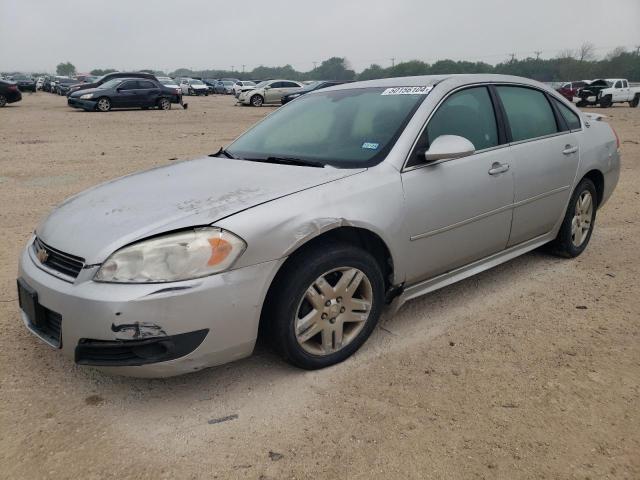 2G1WC57M691169070 - 2009 CHEVROLET IMPALA 2LT SILVER photo 1