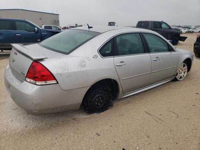 2G1WC57M691169070 - 2009 CHEVROLET IMPALA 2LT SILVER photo 3