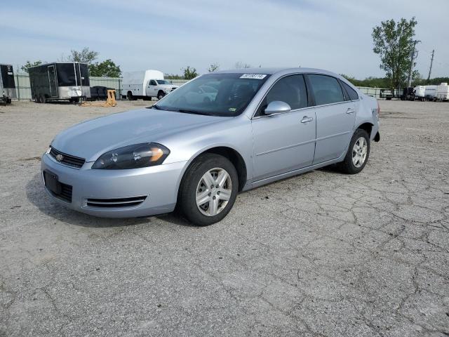 2G1WT58K469192616 - 2006 CHEVROLET IMPALA LT SILVER photo 1