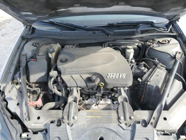 2G1WT58K469192616 - 2006 CHEVROLET IMPALA LT SILVER photo 11