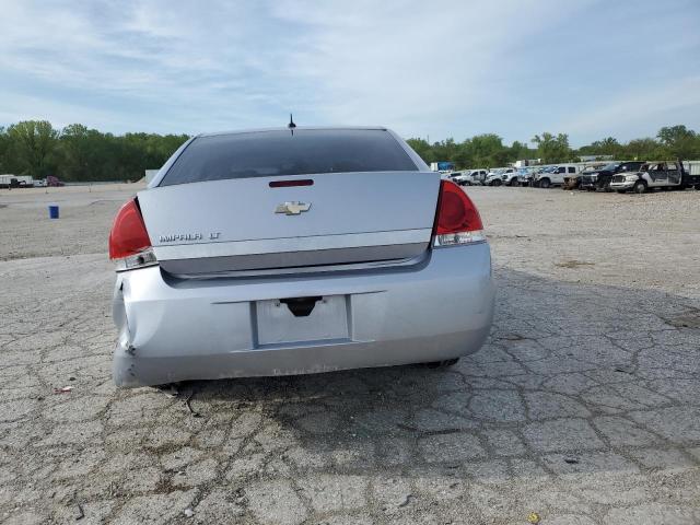 2G1WT58K469192616 - 2006 CHEVROLET IMPALA LT SILVER photo 6