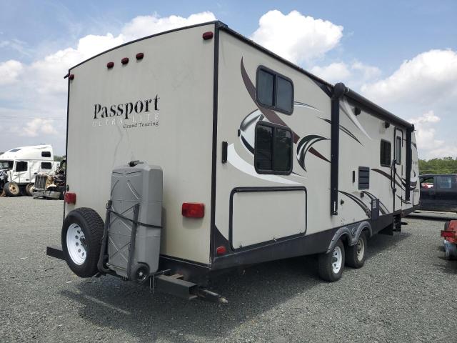 4YDT2922XGT416122 - 2016 KEYSTONE PASSPORT TAN photo 4