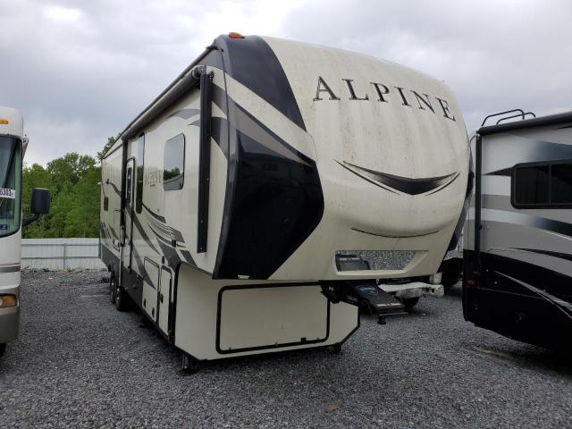 4YDF33227KE780891 - 2019 ALPI 5TH WHEEL CREAM photo 1