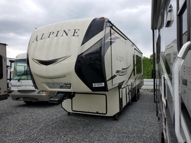 4YDF33227KE780891 - 2019 ALPI 5TH WHEEL CREAM photo 2