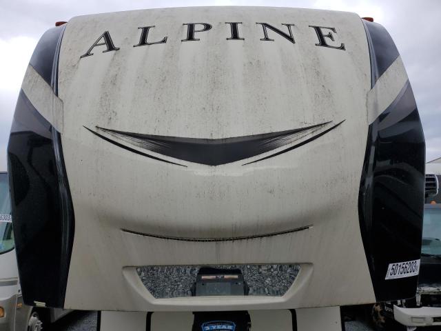 4YDF33227KE780891 - 2019 ALPI 5TH WHEEL CREAM photo 8
