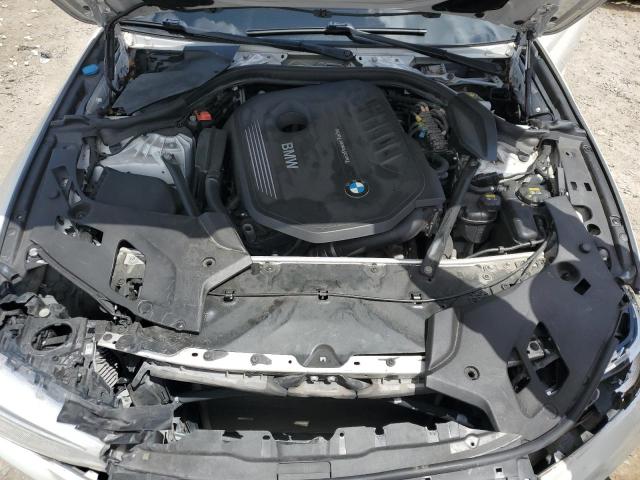 WBAJE7C38HG887268 - 2017 BMW 540 XI WHITE photo 11