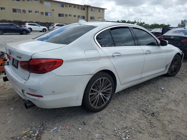 WBAJE7C38HG887268 - 2017 BMW 540 XI WHITE photo 3