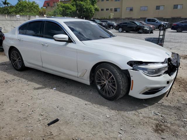 WBAJE7C38HG887268 - 2017 BMW 540 XI WHITE photo 4