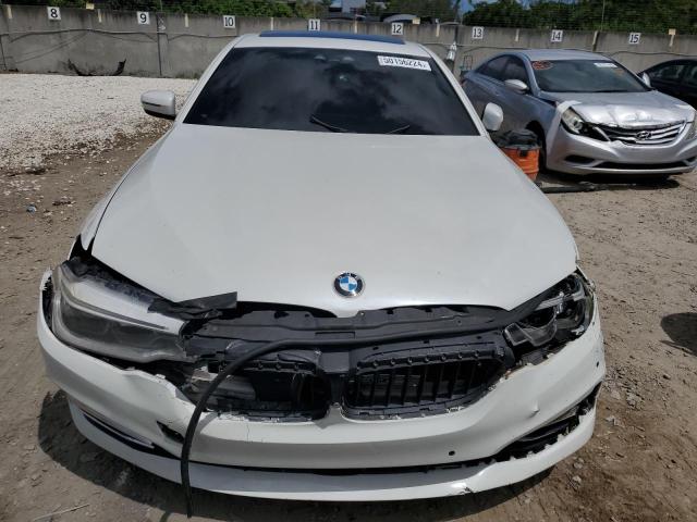WBAJE7C38HG887268 - 2017 BMW 540 XI WHITE photo 5