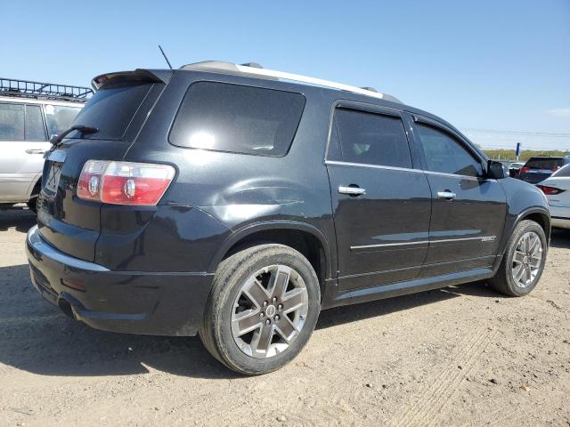 1GKKRTED3CJ253540 - 2012 GMC ACADIA DENALI BLACK photo 3