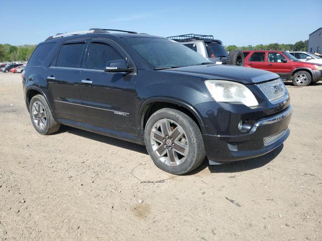 1GKKRTED3CJ253540 - 2012 GMC ACADIA DENALI BLACK photo 4