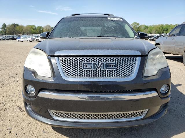 1GKKRTED3CJ253540 - 2012 GMC ACADIA DENALI BLACK photo 5