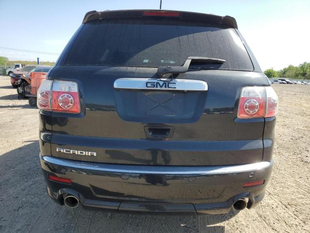 1GKKRTED3CJ253540 - 2012 GMC ACADIA DENALI BLACK photo 6