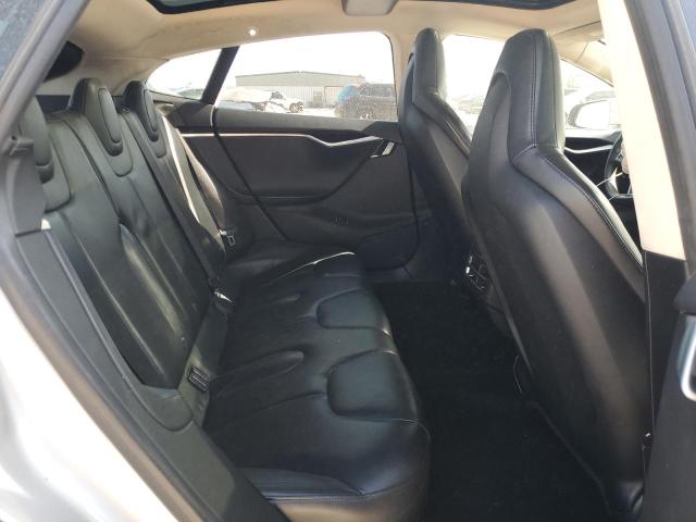 5YJSA1CG3DFP08951 - 2013 TESLA MODEL S SILVER photo 10
