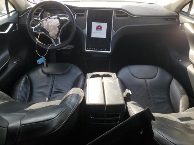 5YJSA1CG3DFP08951 - 2013 TESLA MODEL S SILVER photo 8