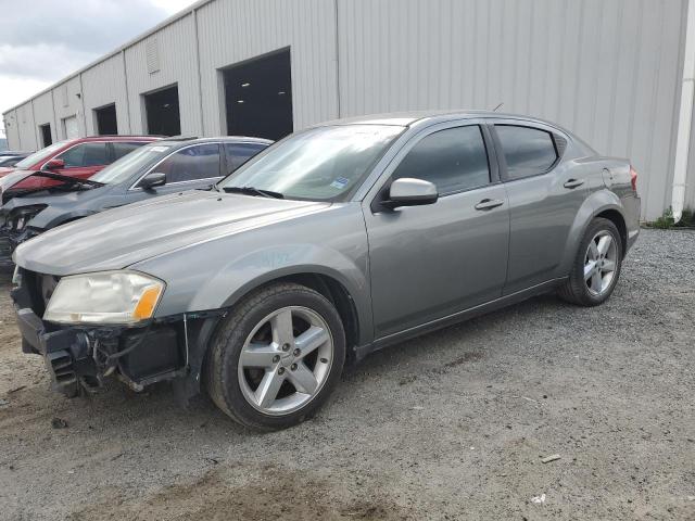 1B3BD2FG4BN578719 - 2011 DODGE AVENGER LUX GRAY photo 1