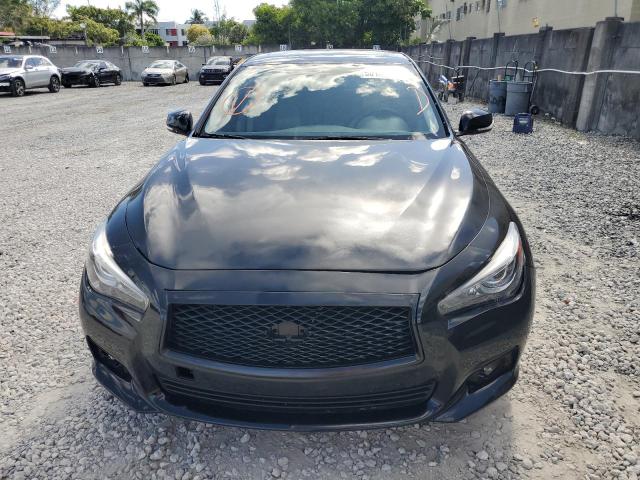 JN1BV7AR3EM707564 - 2014 INFINITI Q50 BASE BLACK photo 5