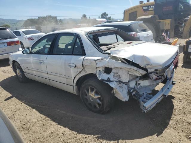 2G4WB55K621218670 - 2002 BUICK REGAL LS WHITE photo 2