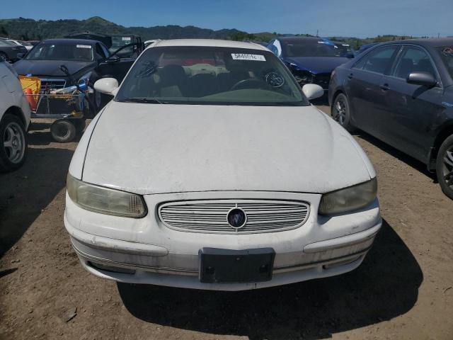 2G4WB55K621218670 - 2002 BUICK REGAL LS WHITE photo 5