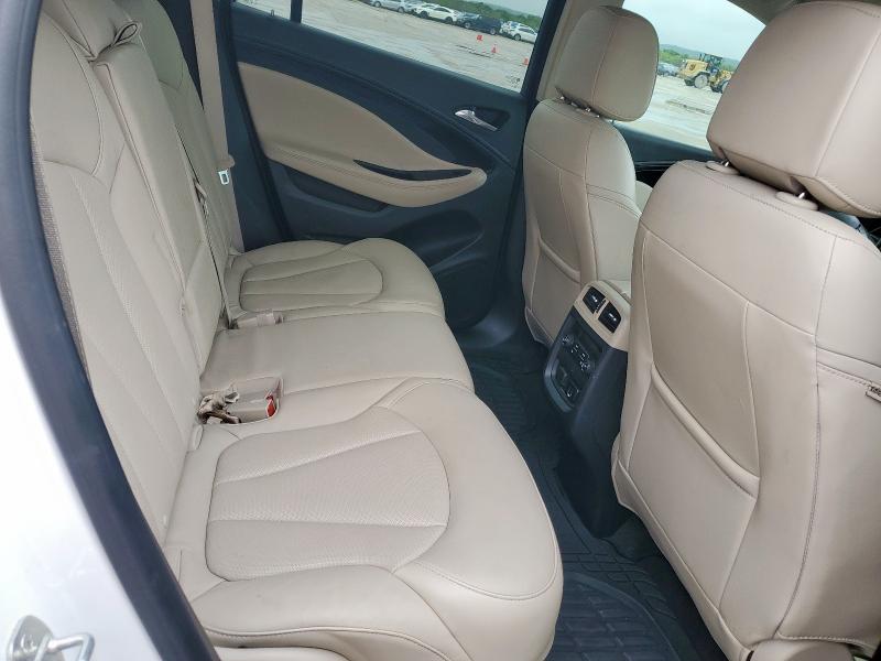 LRBFXBSA4HD024375 - 2017 BUICK ENVISION ESSENCE 白色 照片 11