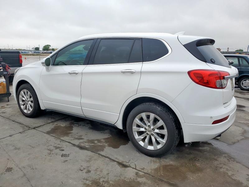 LRBFXBSA4HD024375 - 2017 BUICK ENVISION ESSENCE 白色 照片 2