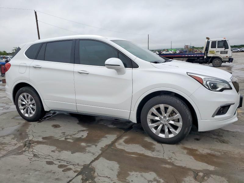 LRBFXBSA4HD024375 - 2017 BUICK ENVISION ESSENCE 白色 照片 4