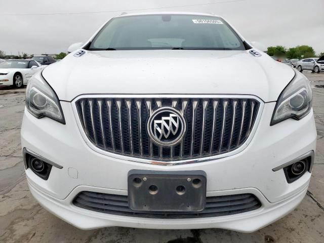 LRBFXBSA4HD024375 - 2017 BUICK ENVISION ESSENCE 白色 照片 5