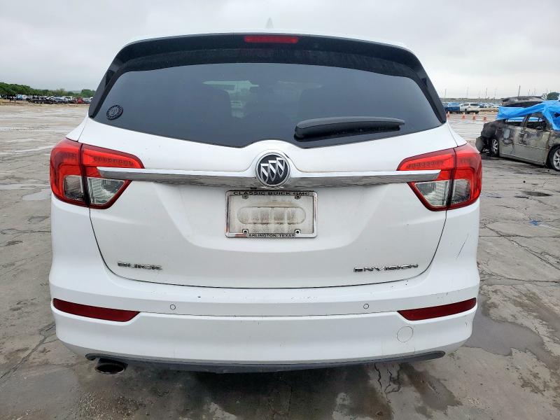 LRBFXBSA4HD024375 - 2017 BUICK ENVISION ESSENCE 白色 照片 6