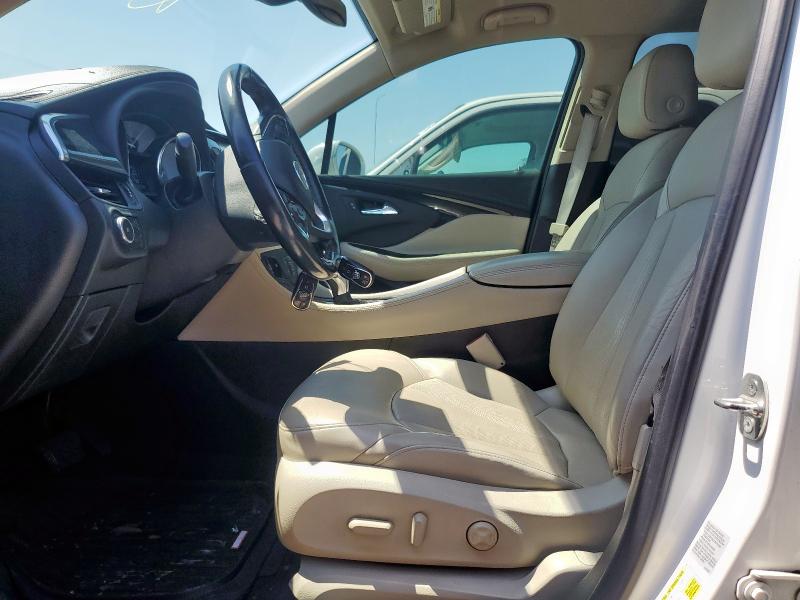 LRBFXBSA4HD024375 - 2017 BUICK ENVISION ESSENCE 白色 照片 7