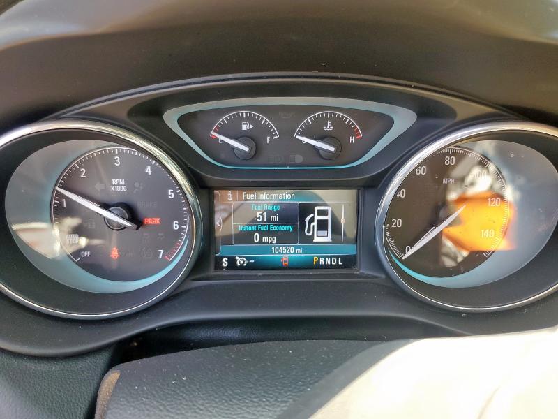 LRBFXBSA4HD024375 - 2017 BUICK ENVISION ESSENCE 白色 照片 9