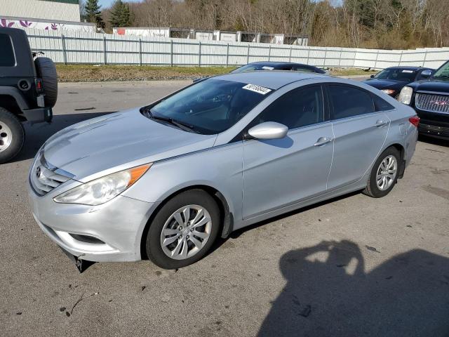 5NPEB4AC9BH233400 - 2011 HYUNDAI SONATA GLS SILVER photo 1