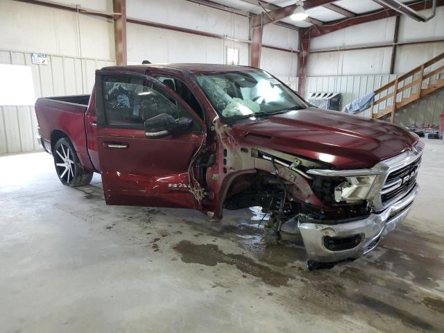 1C6RREFT4KN634906 - 2019 RAM 1500 BIG HORN/LONE STAR BURGUNDY photo 4