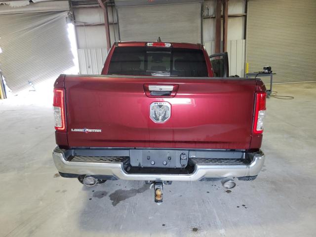 1C6RREFT4KN634906 - 2019 RAM 1500 BIG HORN/LONE STAR BURGUNDY photo 6