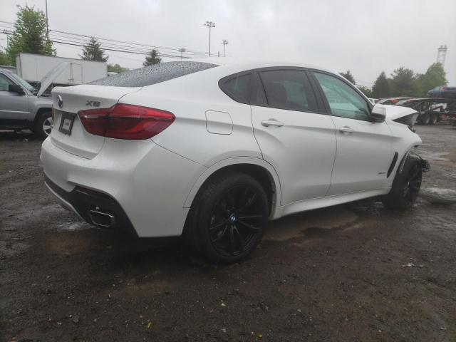 5UXKU2C51J0X48370 - 2018 BMW X6 XDRIVE35I WHITE photo 3