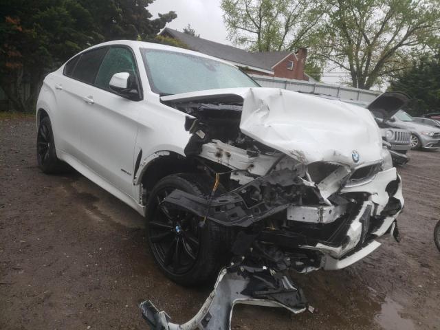 5UXKU2C51J0X48370 - 2018 BMW X6 XDRIVE35I WHITE photo 4
