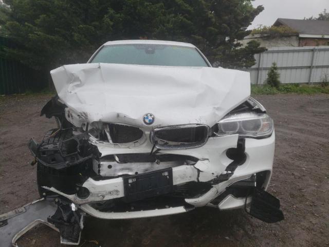 5UXKU2C51J0X48370 - 2018 BMW X6 XDRIVE35I WHITE photo 5