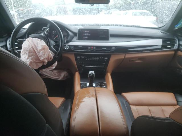 5UXKU2C51J0X48370 - 2018 BMW X6 XDRIVE35I WHITE photo 8