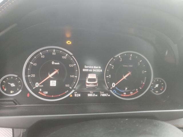 5UXKU2C51J0X48370 - 2018 BMW X6 XDRIVE35I WHITE photo 9