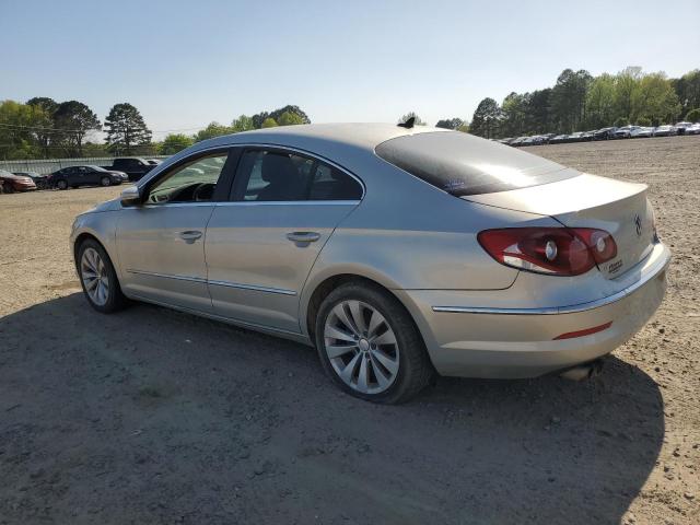 WVWMN7AN9BE717315 - 2011 VOLKSWAGEN CC SPORT SILVER photo 2