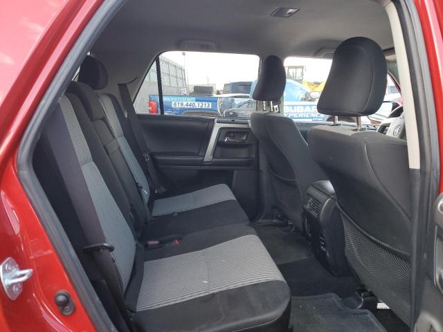 JTEBU5JR3G5371444 - 2016 TOYOTA 4RUNNER SR5/SR5 PREMIUM 红色 照片 10