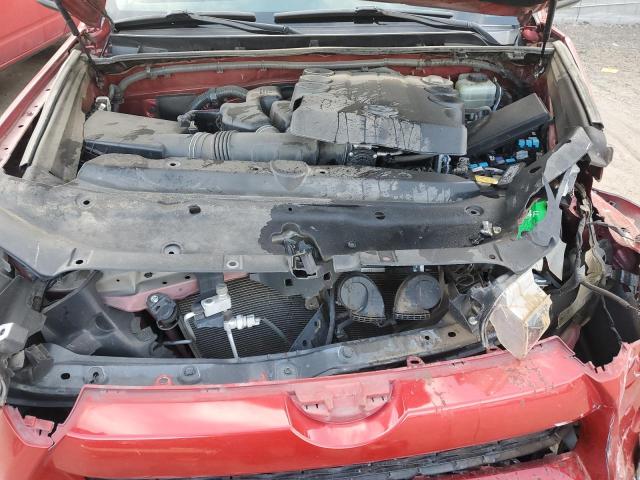 JTEBU5JR3G5371444 - 2016 TOYOTA 4RUNNER SR5/SR5 PREMIUM 红色 照片 11