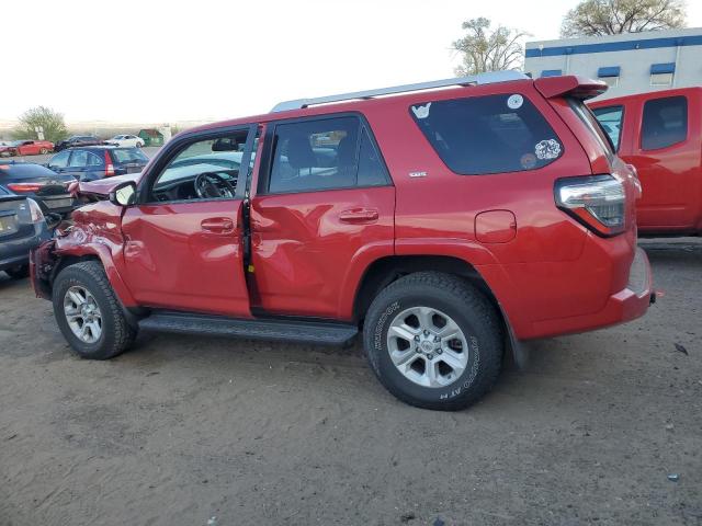 JTEBU5JR3G5371444 - 2016 TOYOTA 4RUNNER SR5/SR5 PREMIUM 红色 照片 2