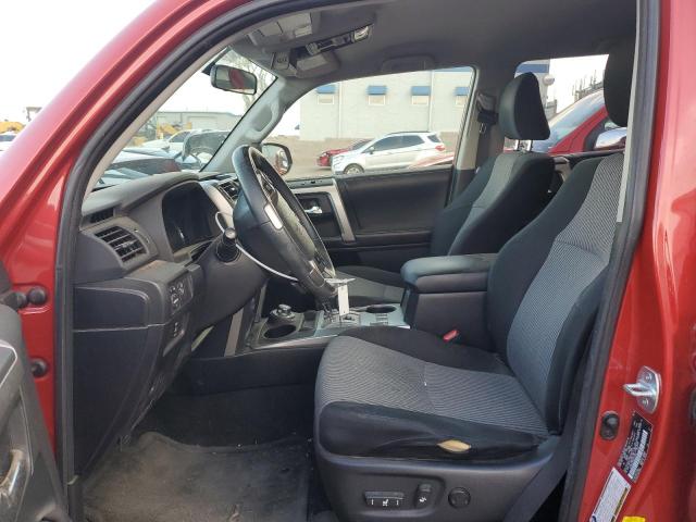 JTEBU5JR3G5371444 - 2016 TOYOTA 4RUNNER SR5/SR5 PREMIUM 红色 照片 7