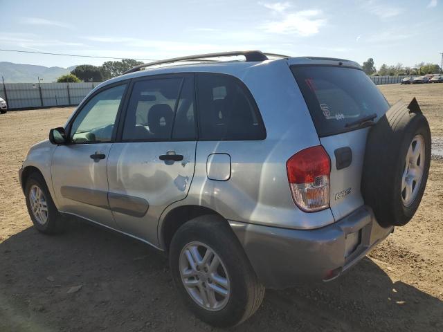 JTEGH20V320072906 - 2002 TOYOTA RAV4 SILVER photo 2