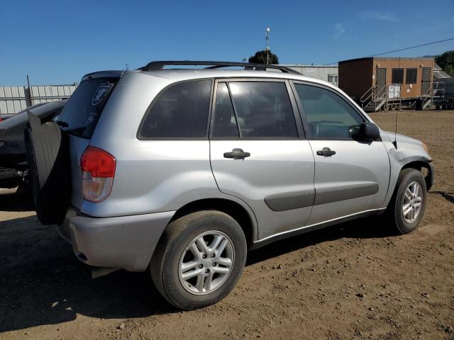 JTEGH20V320072906 - 2002 TOYOTA RAV4 SILVER photo 3