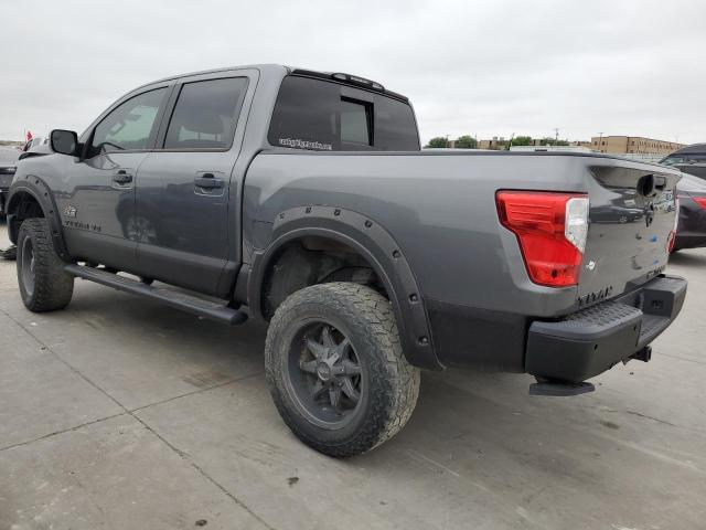 1N6AA1E5XKN510757 - 2019 NISSAN TITAN SV GRAY photo 2