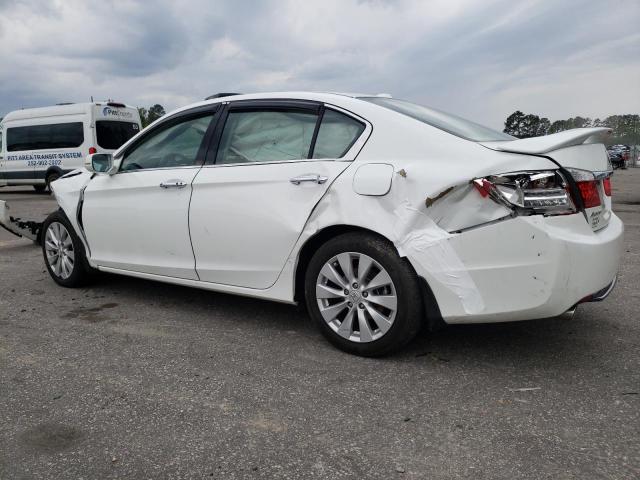 1HGCR3F83EA027097 - 2014 HONDA ACCORD EXL WHITE photo 2