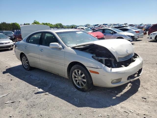 JTHBF30G120055922 - 2002 LEXUS ES 300 WHITE photo 4