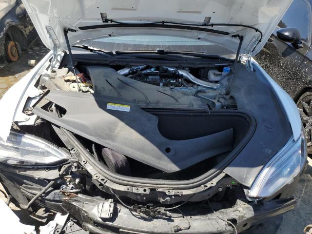 5YJSA1E23JF258473 - 2018 TESLA MODEL S თეთრი ფოტო 11