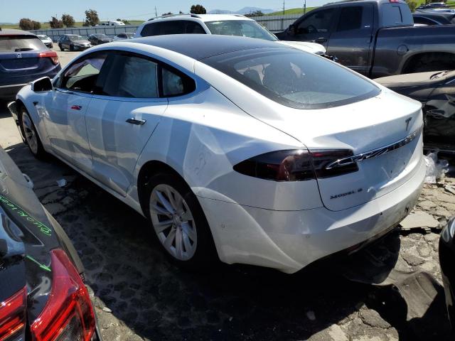 5YJSA1E23JF258473 - 2018 TESLA MODEL S WHITE photo 2